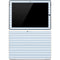 Blue and White Stripes Surface Pro 3 Skin
